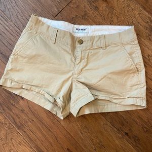 Khaki shorts